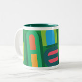 Tasse 2 Couleurs Danebod FARVERIGE (Devant gauche)