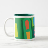Tasse 2 Couleurs Danebod FARVERIGE (Gauche)