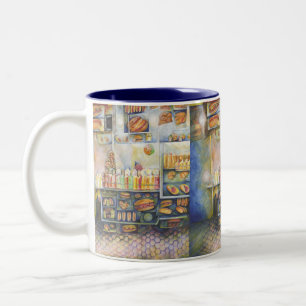 Tasse 2 Couleurs Dangereusement Proche De L'Amusement