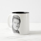 Tasse 2 Couleurs Danny Kaye (Devant gauche)