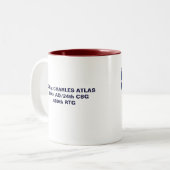 Tasse 2 Couleurs Dans Dieu nous faisons confiance (Devant gauche)