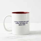 Tasse 2 Couleurs Dans Dieu nous faisons confiance (Gauche)