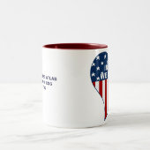 Tasse 2 Couleurs Dans Dieu nous faisons confiance (Centre)