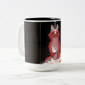 Tasse 2 Couleurs dans la maison du renard (Devant gauche)
