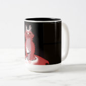 Tasse 2 Couleurs dans la maison du renard (Devant droit)