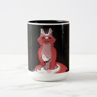 Tasse 2 Couleurs dans la maison du renard