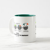 Tasse 2 Couleurs Dans La Vie, Êtes-Vous L'Enzyme Ou Le Substrat ? (Devant gauche)