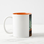 Tasse 2 Couleurs Dans l'aventure (Gauche)
