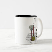Tasse 2 Couleurs Dans le cabinet ? (Devant droit)