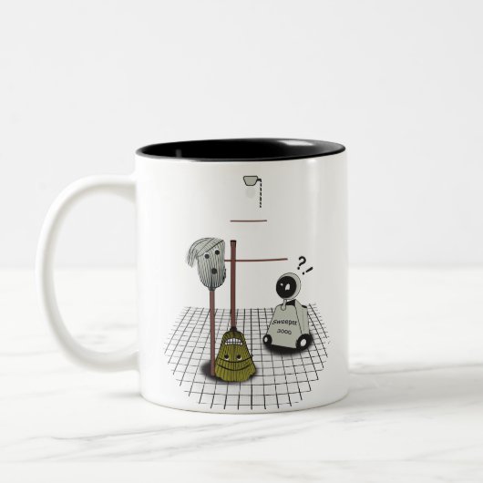 Tasse 2 Couleurs Dans le cabinet ? (Gauche)