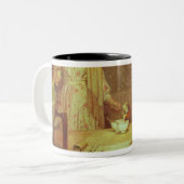 Tasse 2 Couleurs Dans le coeur de l'hiver (Devant gauche)