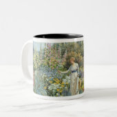 Tasse 2 Couleurs Dans le jardin (Devant gauche)