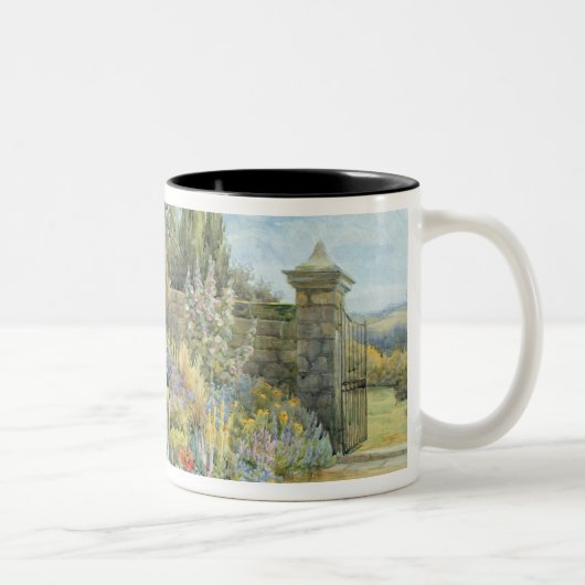 Tasse 2 Couleurs Dans le jardin (Droit)