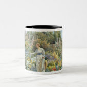 Tasse 2 Couleurs Dans le jardin (Centre)
