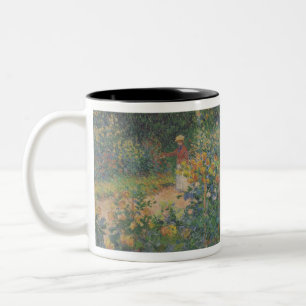 Tasse 2 Couleurs Dans le jardin - Claude Monet - c1895
