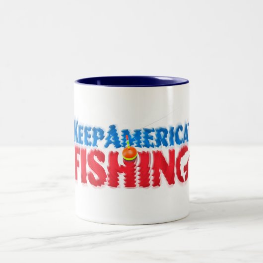 Tasse 2 Couleurs Dans l'eau avec chaque sip (Centre)