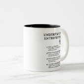Tasse 2 Couleurs Dans l'esprit d'un entrepreneur (Devant droit)