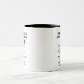 Tasse 2 Couleurs Dans l'esprit d'un entrepreneur (Centre)