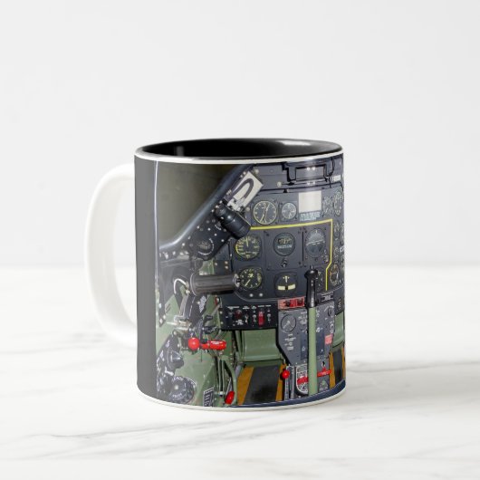 Tasse 2 Couleurs Dans l'habitacle (Devant gauche)