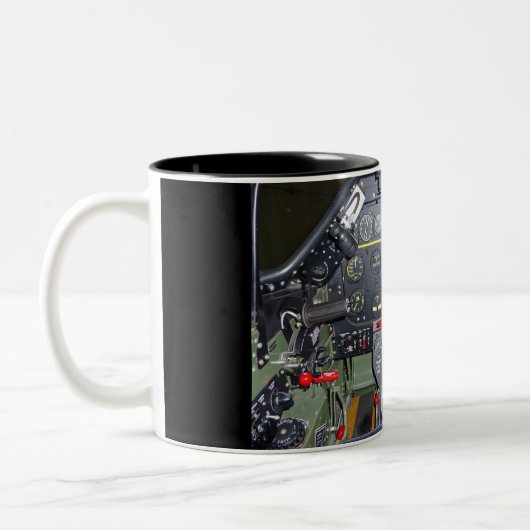 Tasse 2 Couleurs Dans l'habitacle (Gauche)