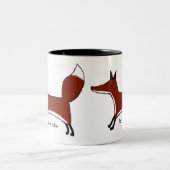 Tasse 2 Couleurs Dans l'intéret de Fox - image enveloppante - (Centre)