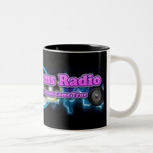 Tasse 2 Couleurs Dans ma radio de rêves (Droit)