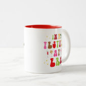 Tasse 2 Couleurs Dans Mon Festif AF Era Sassy Christmas (Devant droit)