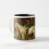 Tasse 2 Couleurs Dans une écurie (Devant gauche)