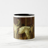 Tasse 2 Couleurs Dans une écurie (Centre)