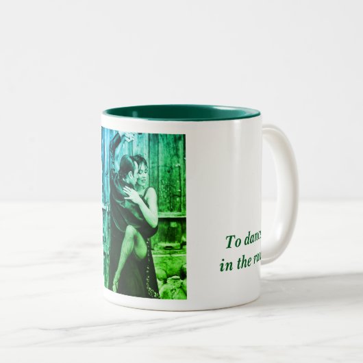 Tasse 2 Couleurs Danse (Devant droit)