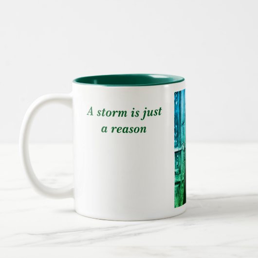 Tasse 2 Couleurs Danse (Gauche)