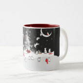 TASSE 2 COULEURS DANSE (Devant droit)