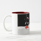 TASSE 2 COULEURS DANSE (Gauche)