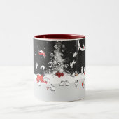 TASSE 2 COULEURS DANSE (Centre)