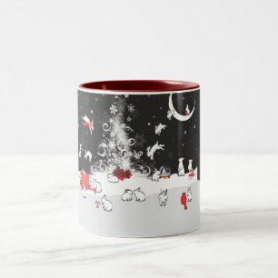 TASSE 2 COULEURS DANSE