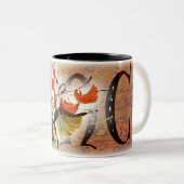 Tasse 2 Couleurs Danse (Devant droit)