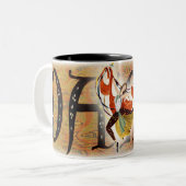 Tasse 2 Couleurs Danse (Devant gauche)