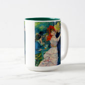 Tasse 2 Couleurs Danse à Bougival Pierre Renoir (Devant droit)