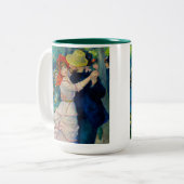 Tasse 2 Couleurs Danse à Bougival Pierre Renoir (Devant gauche)