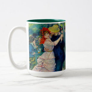 Tasse 2 Couleurs Danse à Bougival Pierre Renoir