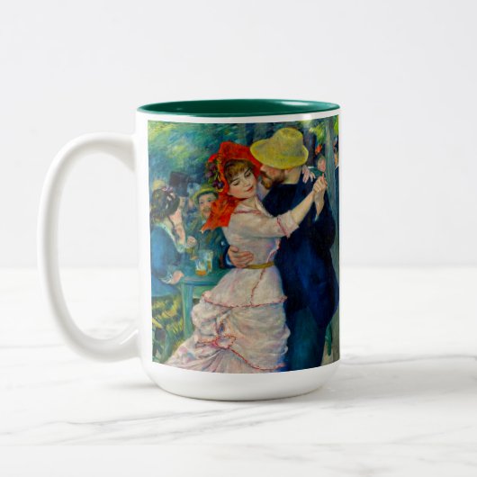 Tasse 2 Couleurs Danse à Bougival Pierre Renoir (Gauche)