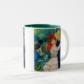 Tasse 2 Couleurs Danse à Bougival Pierre Renoir (Devant droit)