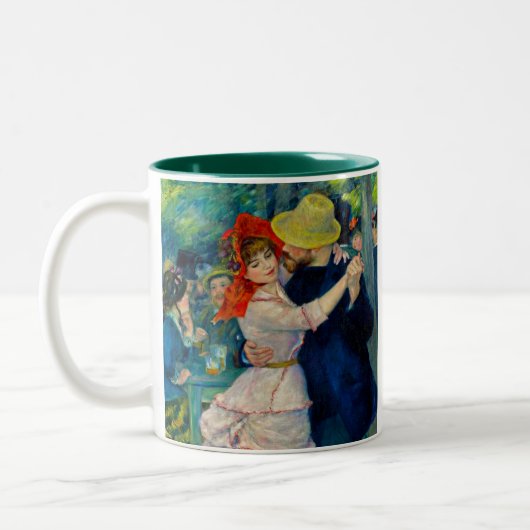 Tasse 2 Couleurs Danse à Bougival Pierre Renoir (Gauche)