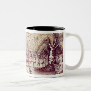 Tasse 2 Couleurs Danse de guerre