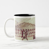 Tasse 2 Couleurs Danse de guerre (Gauche)