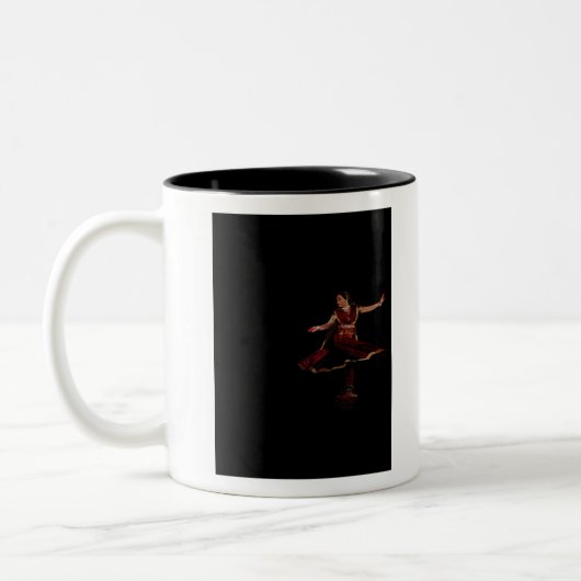 Tasse 2 Couleurs Danse de Kathak - 116 (Gauche)