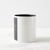 Tasse 2 Couleurs Danse de Kathak - 116 (Centre)