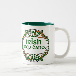 Tasse 2 Couleurs Danse Irlandaise