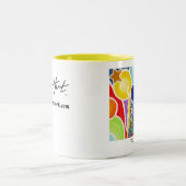 Tasse 2 Couleurs Danse sur des rayons de lune (Centre)