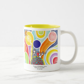 Tasse 2 Couleurs Danse sur des rayons de lune